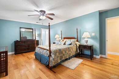 Has ensuite with step-free shower & walk-in closet