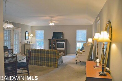 This a large great room with the living area on the back and dining welcoming you.