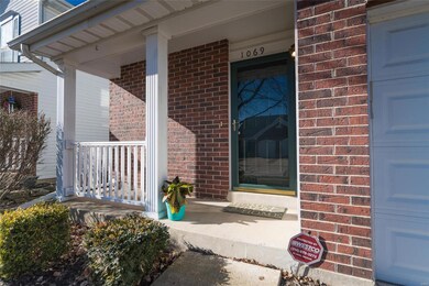 Enjoy sitting out on your front porch!