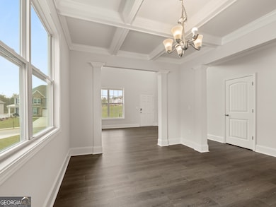grayson dining room open to the front two-story fa