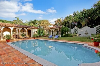 Pool Yard