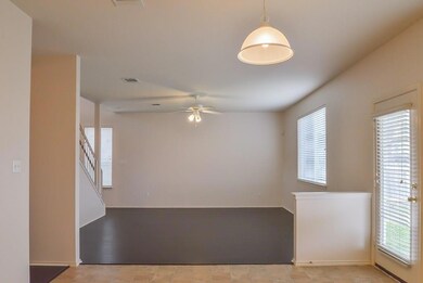Larger dining room at front of home - could also be office/flex space