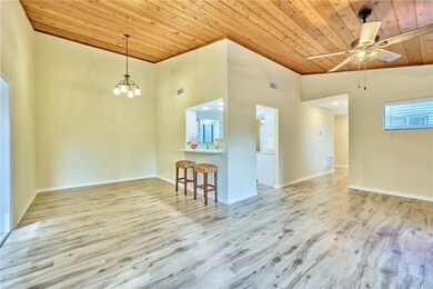 Enjoy lush wooded views from this BEAUTIFULLY REMO