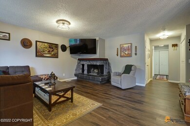 Living Room w/Fireplace