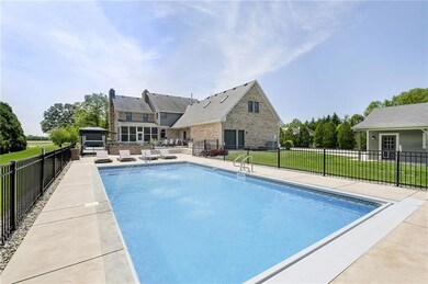 19000 Gallon Pool installed by the Pool Shop in Plainfield.Variable speed pump, sand filter changed in 2022.Auto cover - close with the push of a button.