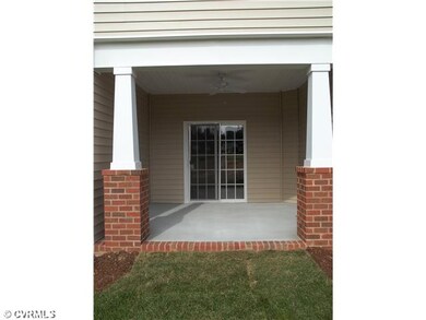 Porch - The covered porch will be a great place to