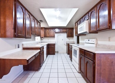 Large Galley Kitchen