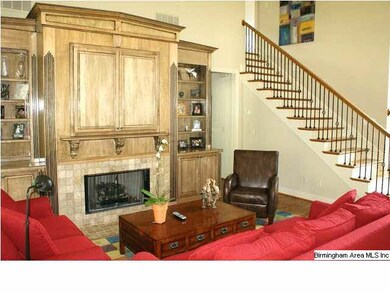Impressive great room has built-in entertainment c