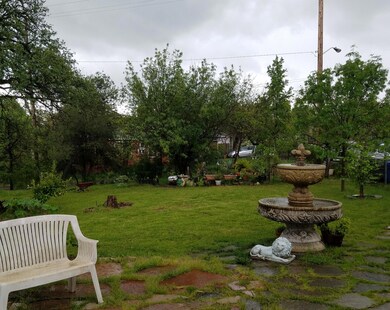 front yard