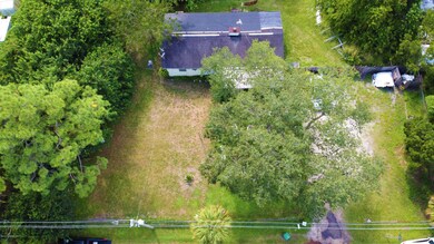 Over top view