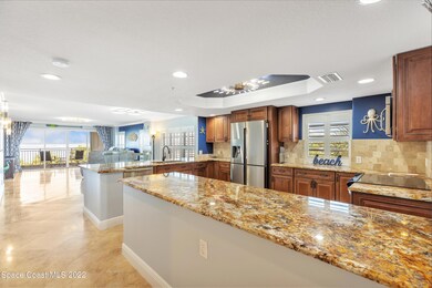 As you walk in and see the water view