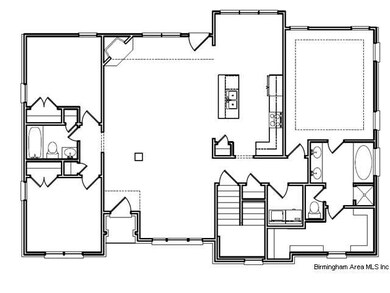 This is a print of the main level