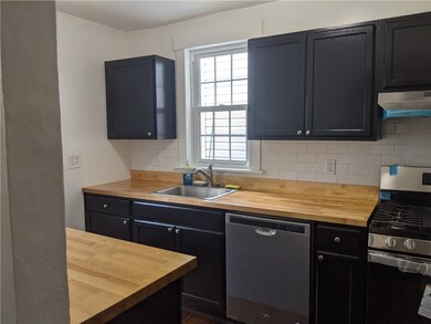 Custom butcher block counter tops