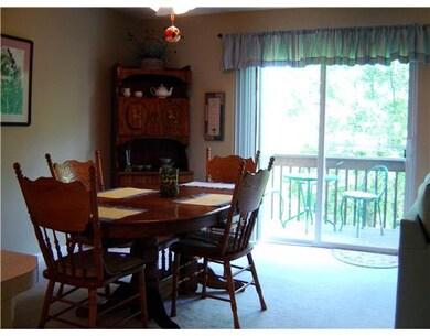 Dining Room. Dining can be formal or take place on