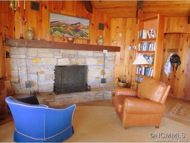 Massive Stone Fireplace