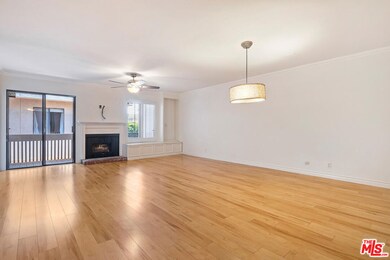 Living room w/ doors to patio