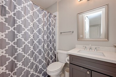 Bathroom on the 1st floor