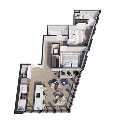 3516 John F. Kennedy Blvd unit 301, Jersey City, NJ 07307 - photo 7