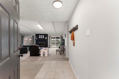 Entry as you walk in the home.