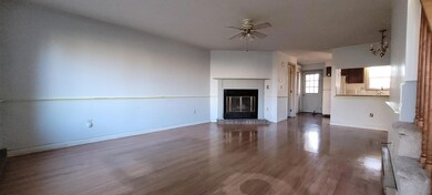 Living Room with Fireplace