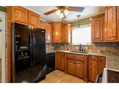 Kitchen. Updated kitchen with granite counters and