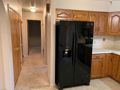 Kitchen to Hallway and Bedrooms