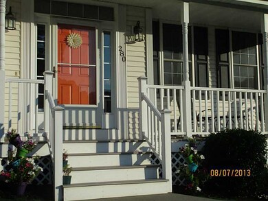 Porch.