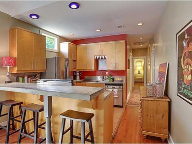 Breakfast Room. Nestled in between the living room