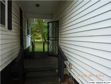 Passageway between House and Apartment