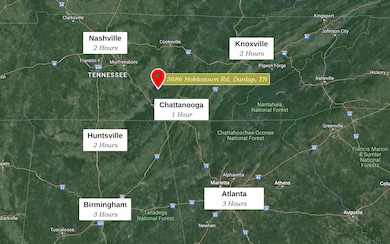 Easy Drive to Dynamic Southern Cities