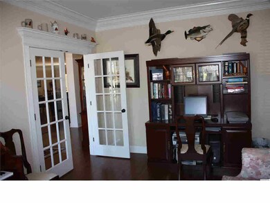 Beautiful Foyer which opens to Dining Room & Family Room