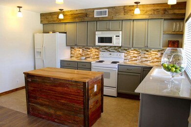 New Cabinets & Quartzite Counter Tops