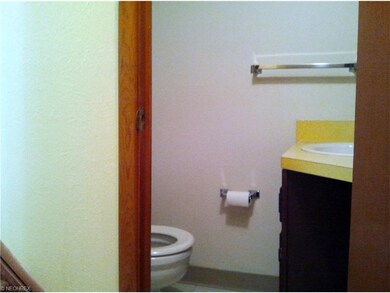 Half bath on main floor