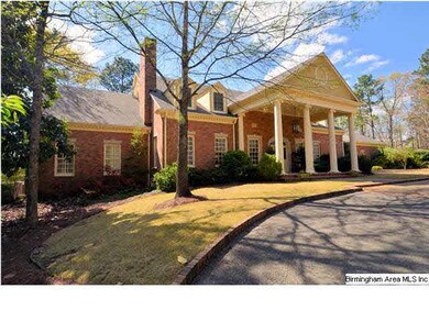 Perfect southern home overlooking a private lake.
