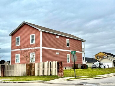 Corner lot