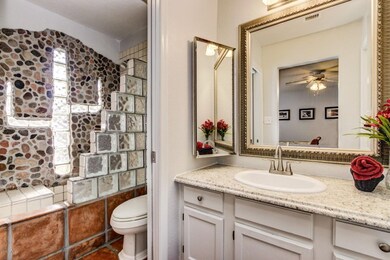 Updated Master Bathroom