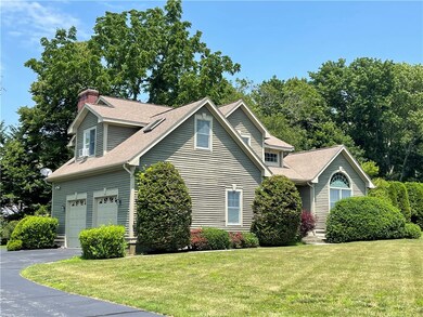 Wonderful 1/2 acre lot that is lined with pretty f