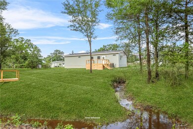 View of one of two creeks
