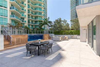 PRIVATE TERRACE — over 4,000 square feet of outdoor living
