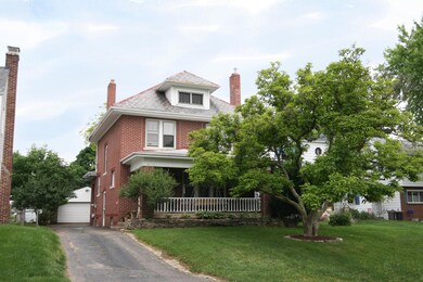 Slate roof, solid brick exterior