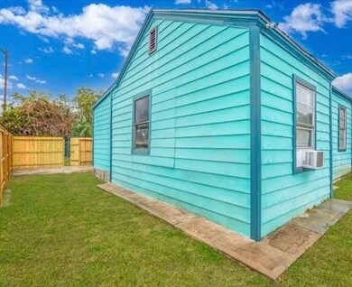 Side of house