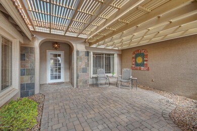 FRONT COVERED COURTYARD