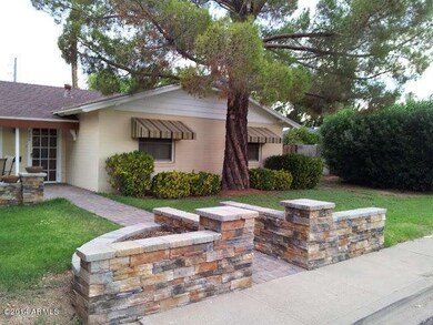 front north side