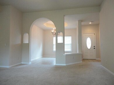 Dining Room. Isn t this an elegant formal dining room? to the right is the front door.