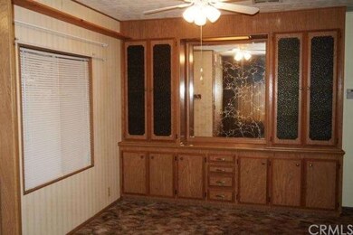 DINNING ROOM WITH BUILT IN HUTCH