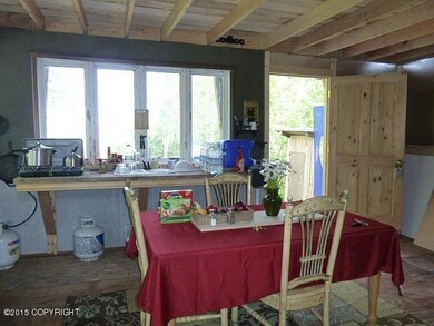 Kitchen Area & Back Door