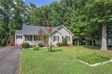 Maintenance free, one level home with waterview in