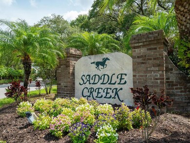 Saddle Creek entrance