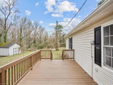 Back Deck
