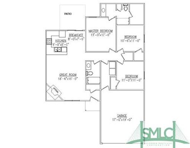 1st Floor Plan.
